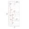 Tuhome Capienza Pantry Cabinet, Two Shelves, Double Door, One Drawer, Three Side Shelves, White ALB6481 - alternate 3